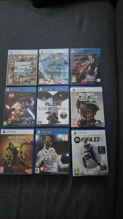 Продам диски для Ps5