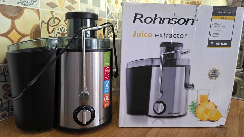 Сокоизтисквачка Rohnson