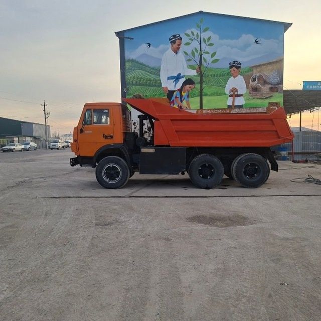 Klines sheben kompot kum chinoz tosh poima wagal KAMAZ xizmati 24/7