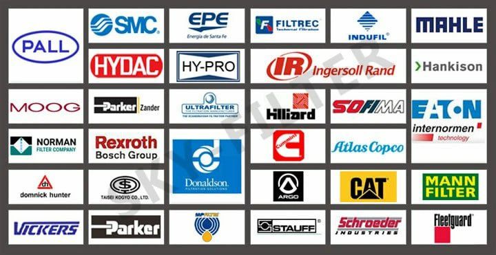 Фильтр воздушный масляный Volvo Donaldson john Deere filter mann perki