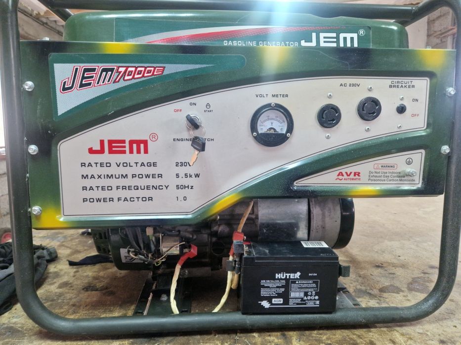 Генератор  JEM.  5,5