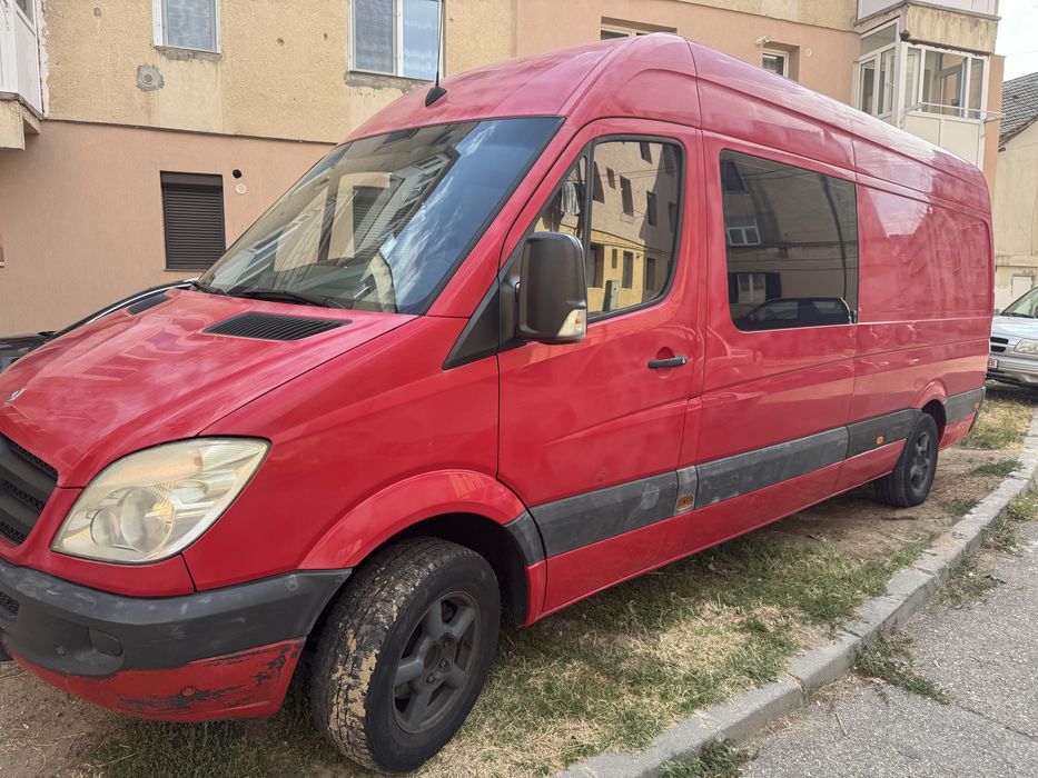 Mercedes sprinter 5500 euro accept variante