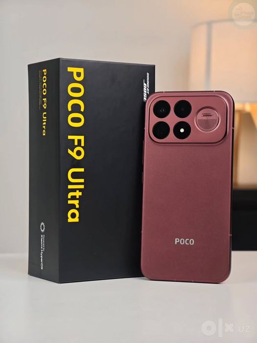 Poco F9 Ultra 5G Global New Super Skidka