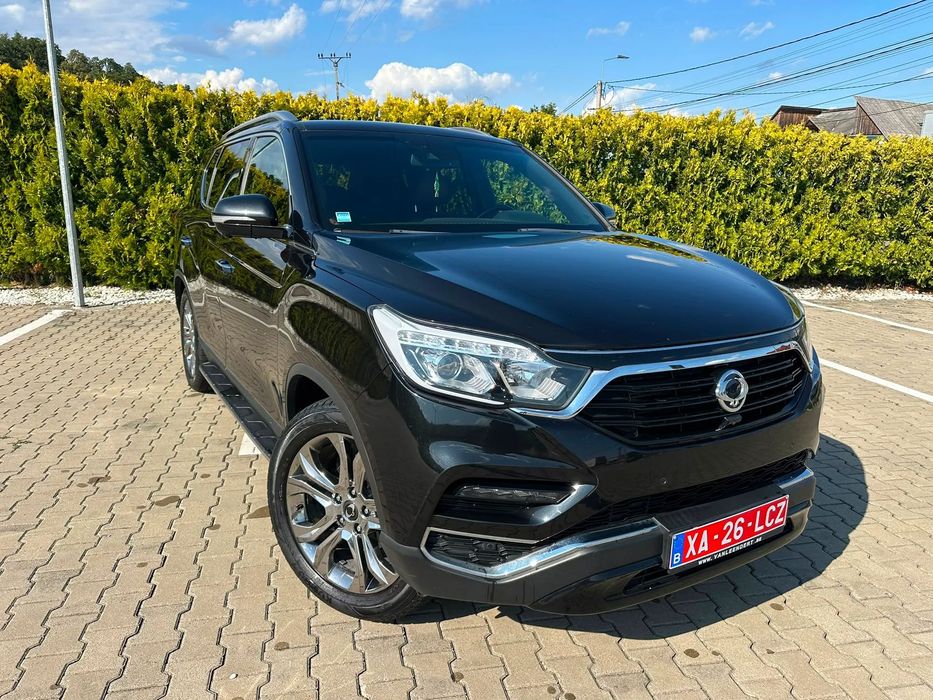 SsangYong REXTON Recent adusă, RAR efectuat, echipare de top Sapphire