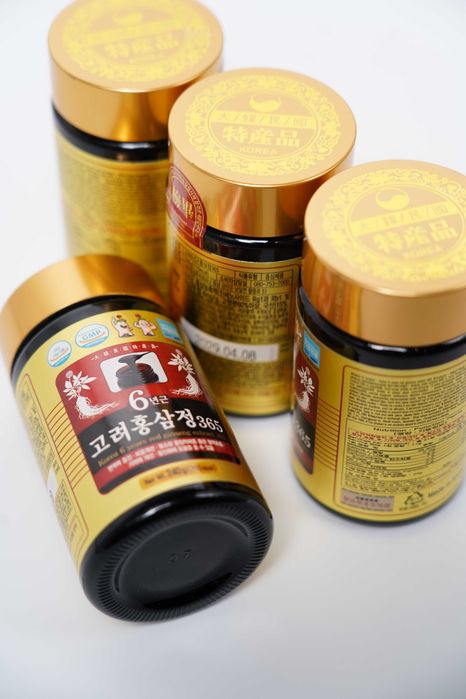 6 yillik Koreya Jenshen ekstrakti — Kuch, Energiya va Tetiklik!