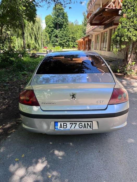 PEUGEOT 407 2005 — imagine 2
