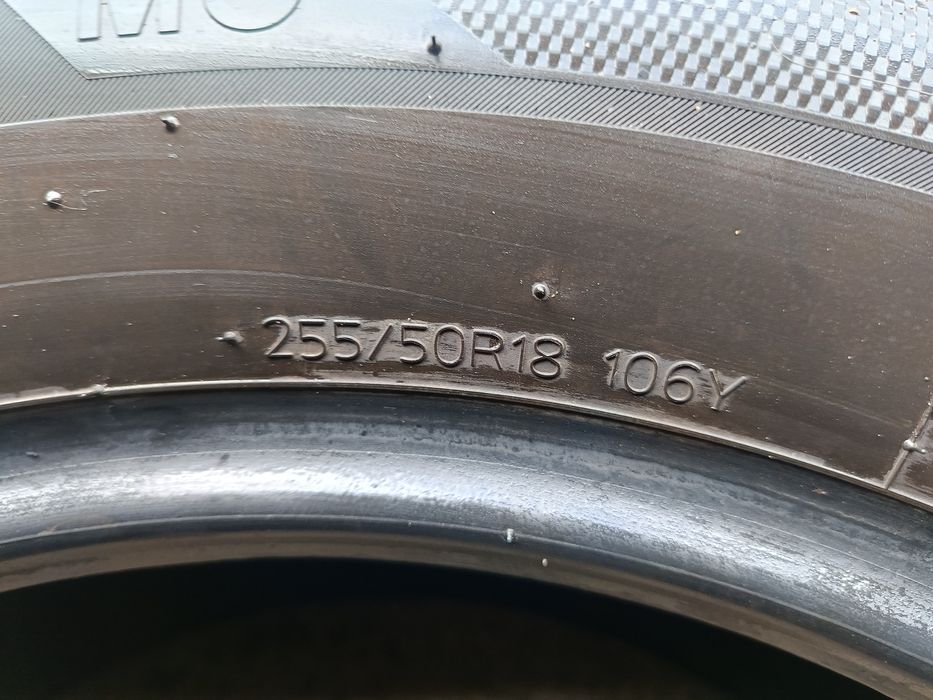 Летни гуми -2024г.-18цола-255/50-1бр.-190лв."HANKOOK"