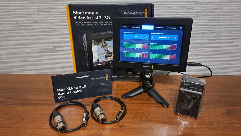 Рекордер монитор Blackmagic