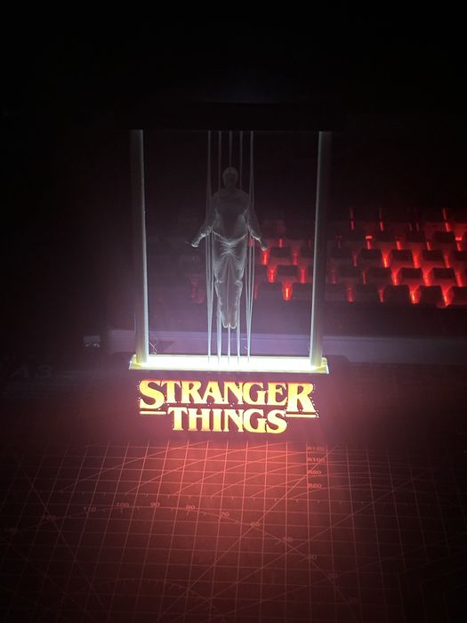 Экслюзивный мерч Stranger Things (Очень странные дела) 3Д печать