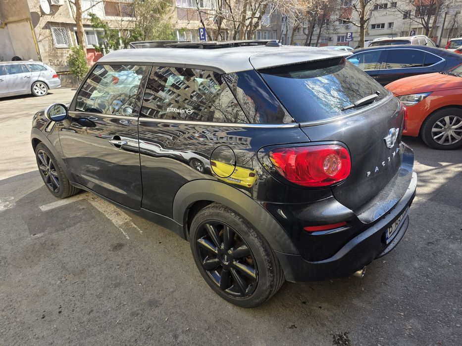 Mini Paceman (R61)  John Cooper Works