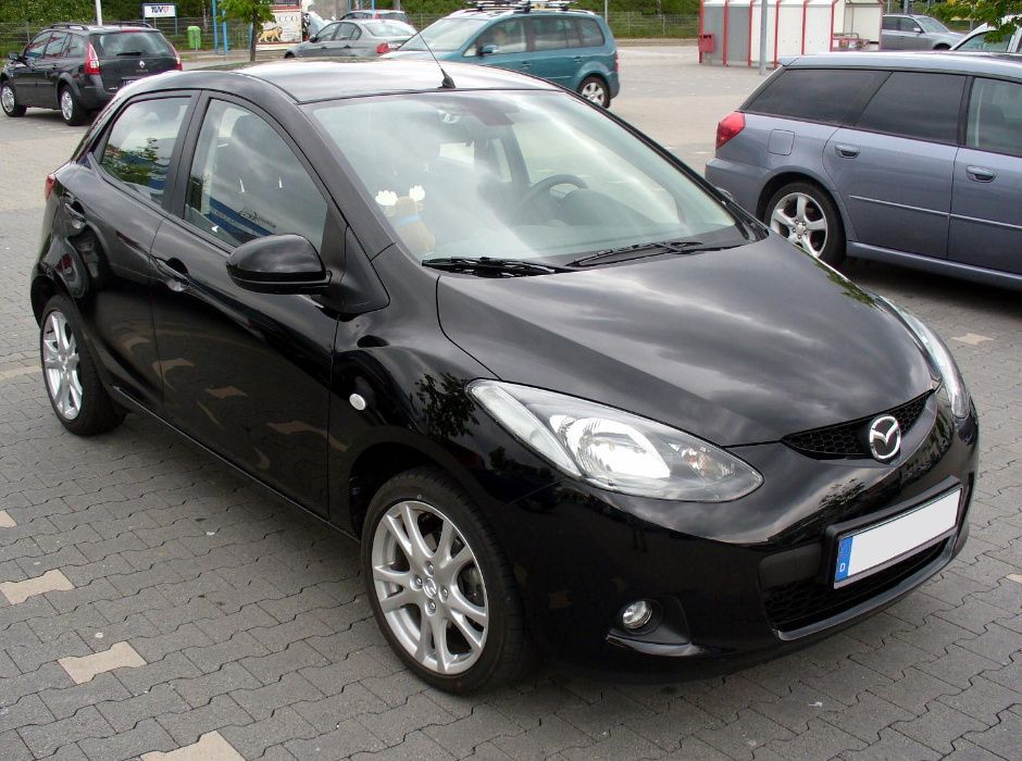 Mazda 2 1.4HDi (2007-2011) на части