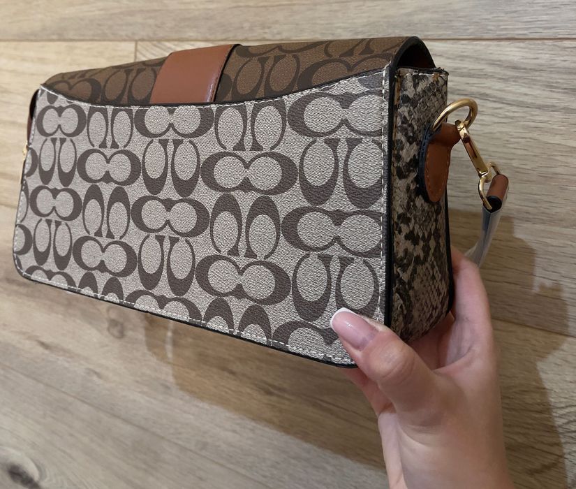 Дамска чанта - кафява