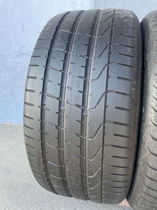 4 бр. гуми спорт пакет 265/45/21 и 295/35/21 Pirelli DOT 0120 4,5-5 mm
