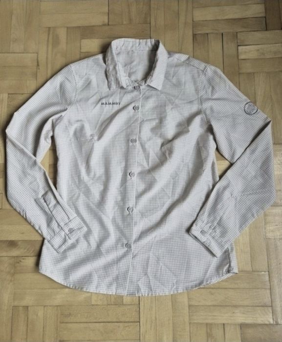 Cămașă subțire  sport damă, Mammut, Aada - L