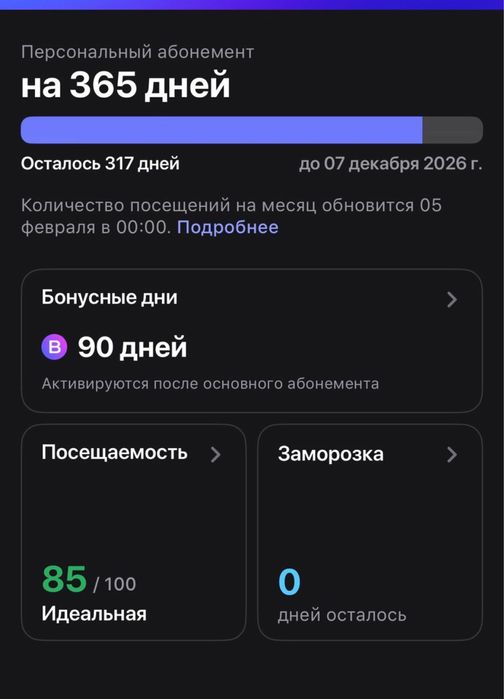 Продам 1фит абонемент срочно