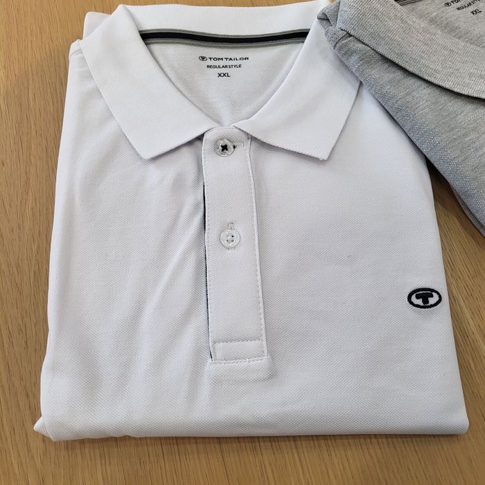 Set 2 tricouri Tom Tailor, mărime XXL,noi  cu etichetă