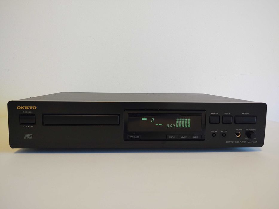 Onkyo compact disc player