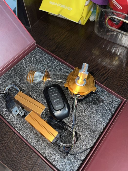 Led лампочка.