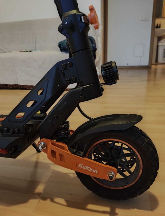 Trotineta Kukirin G2 MAX • 58 KM viteza • 50 km autonomie