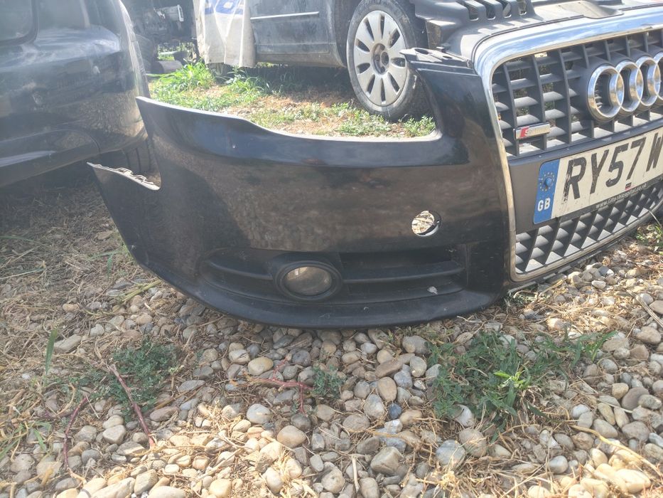 Bara fata sline audi A4 b7