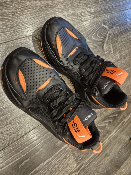 Черни маратонки Puma