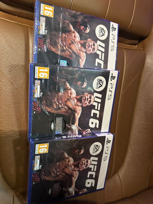 Vand Joc UFC 6 - PS5