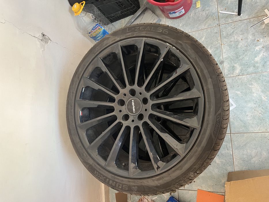 Джанти 5х112  20” с нови гуми