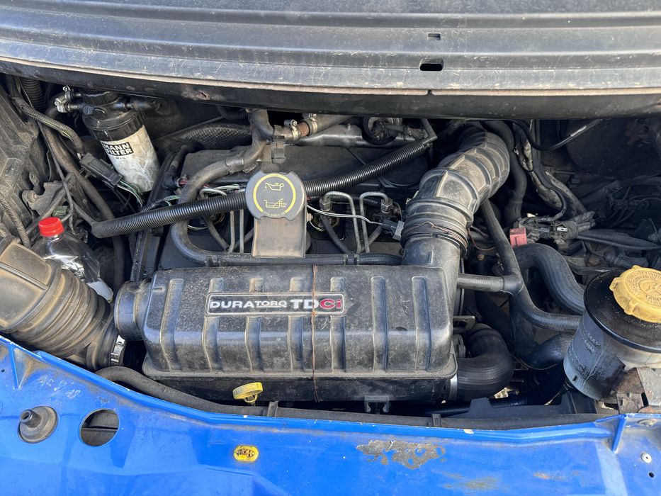 Форд Транзит 2.0тд 2003г На Части