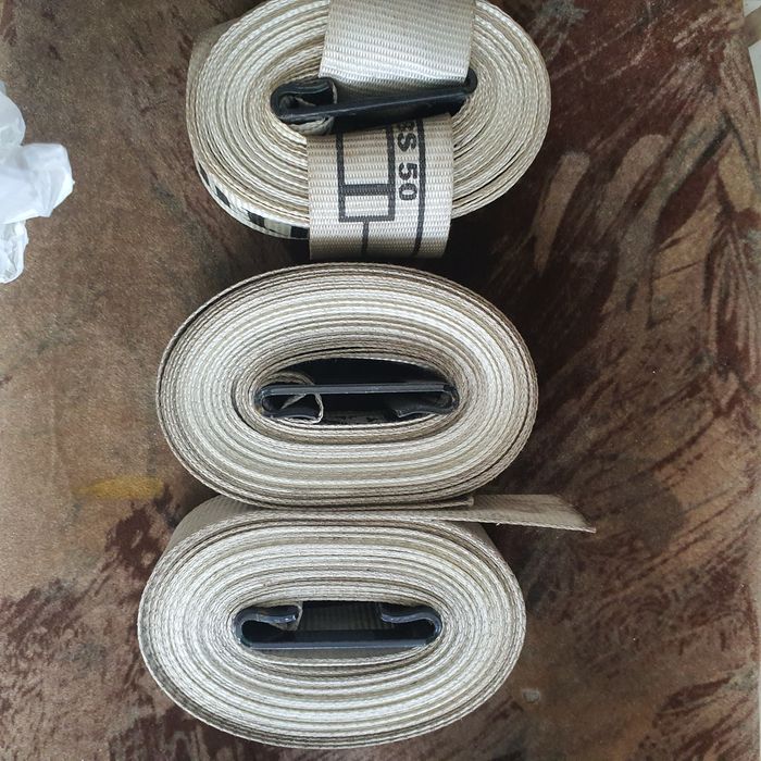 Ремни стяжные без трещеток