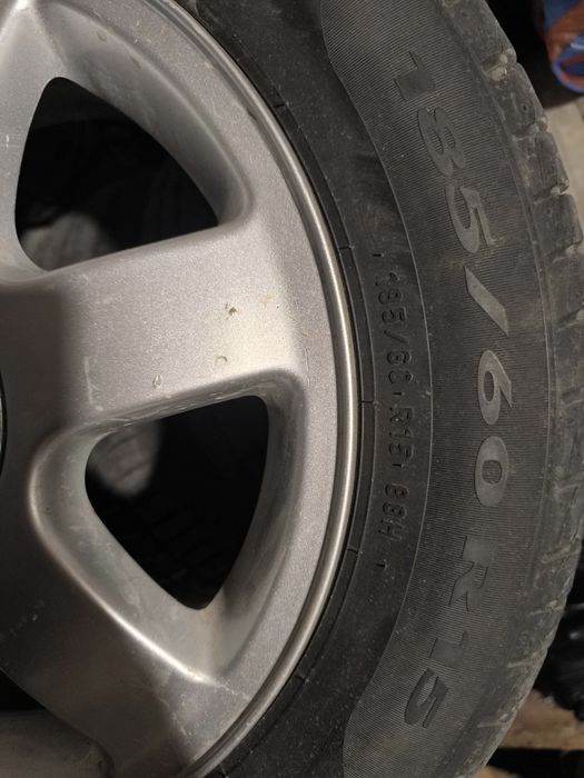 Джанти 5х100 за Ауди А2/А3- 15 цола +гуми