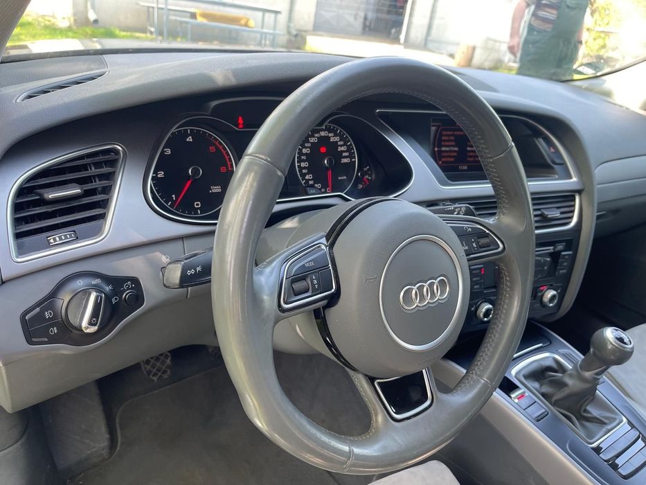 Audi A4 Facelift