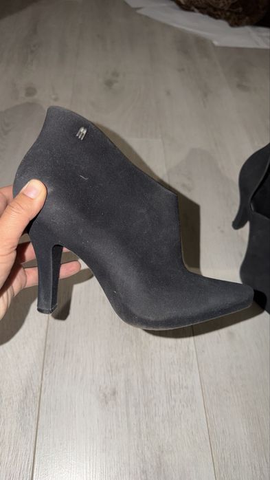 Резиновые ботильоны