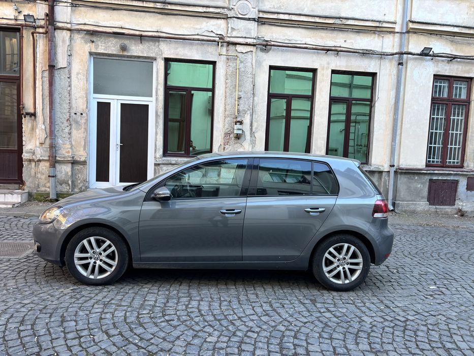 VW Golf 6 2.0 TDI  140 CP