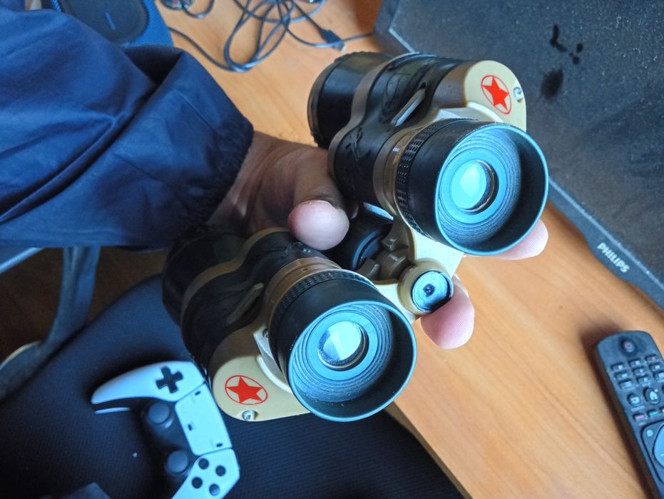 Оригинален бинокъл СССР