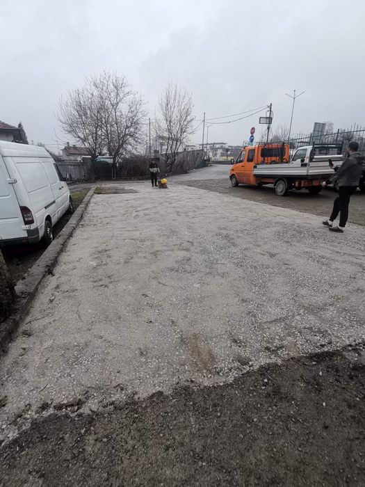 Полагане на асфалт, валяк, топ цени.