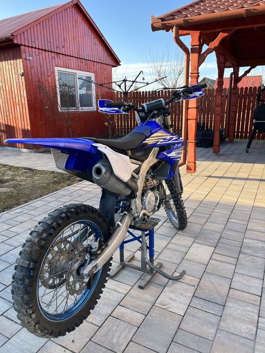 Yamaha yz250f 2019