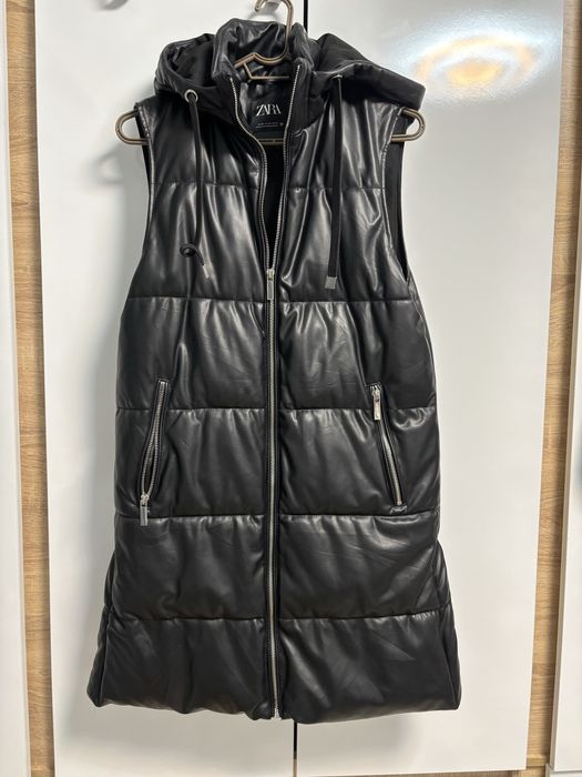 Кожени елеци в размер XS-S