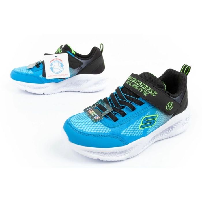 28;31;33;34 Skechers Meteor Light | Оригинални светещи маратонки