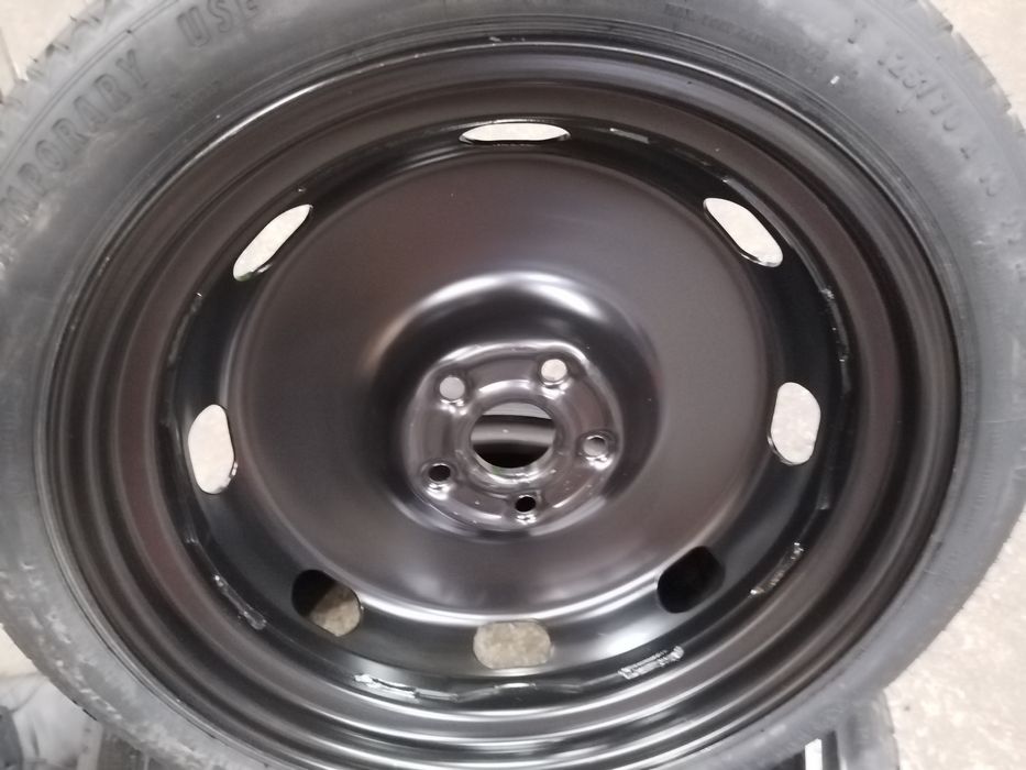 18" Шкода Фолксваген Сеат Ауди 5x112 Резервна Гума Патерица