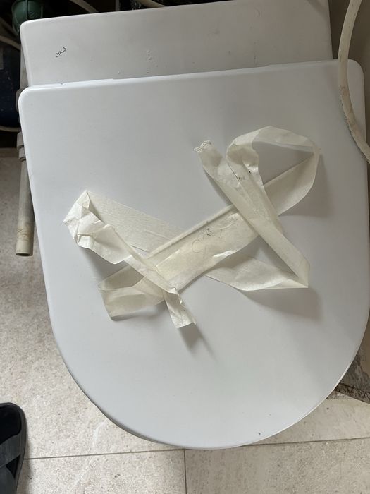 Туалет Jika, без бочки с креплением