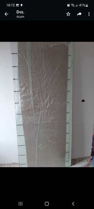 Vand 2 paneluri noi pt usi de termopan exterior
