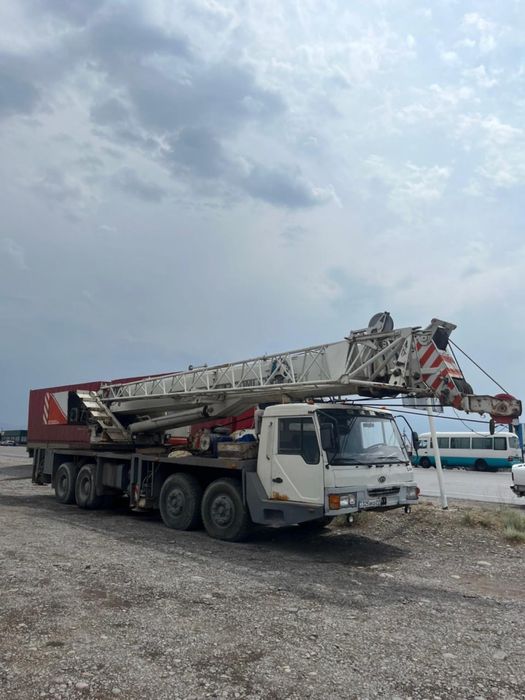 Услуги автокрана 25-50 тонн