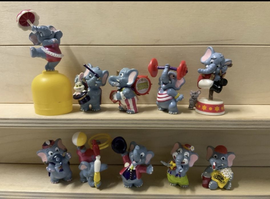 Киндер коллекция