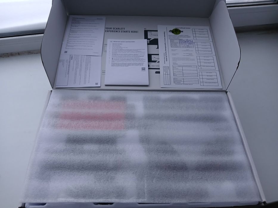 Focusrite Scarlett Solo Studio 3rd gen