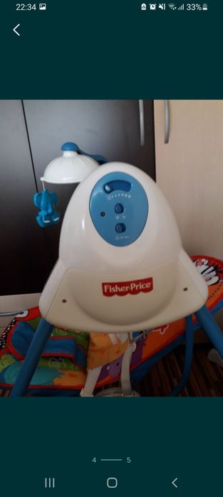 Бебешка люлка Fisher price