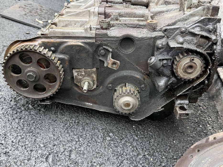 В сборе мотор на ваз 8клап