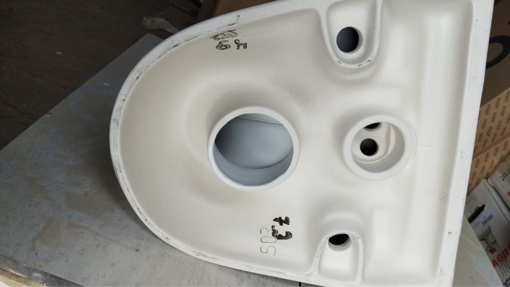 Унитаз подвесной