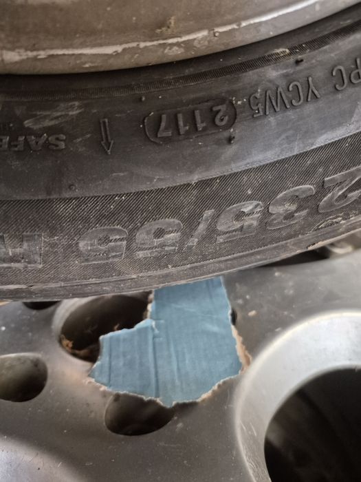 Джанти 17" 5х108 4 броя