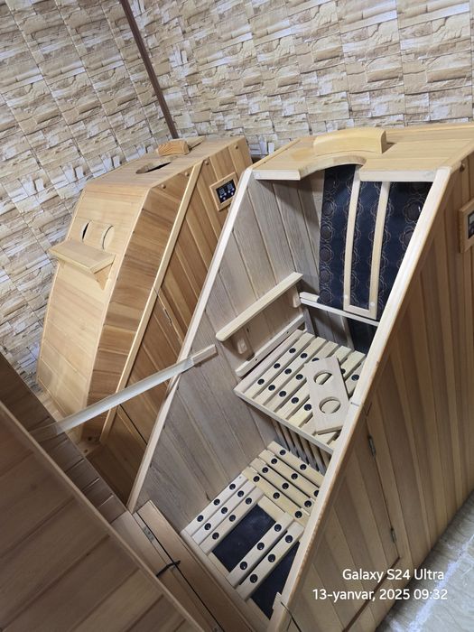 Sauna bochka инфракрасная мини сауна.  Mini sauna