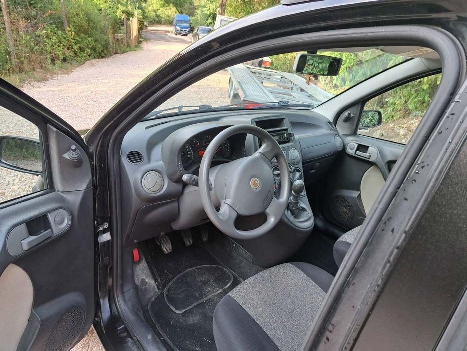 Fiat Panda 1.2 бензин 4x4 нов внос от Италия